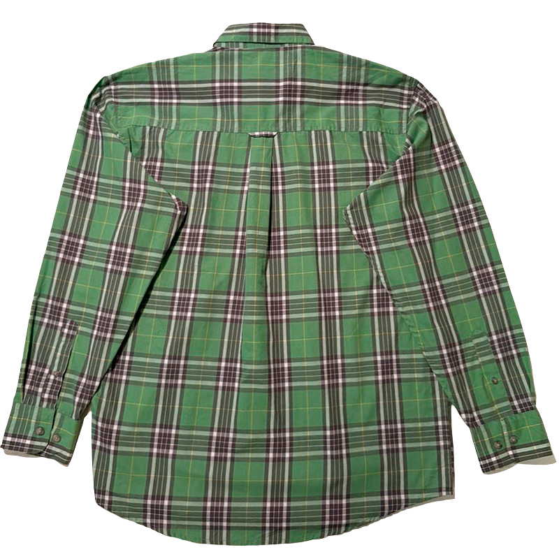 "Riata" One-Pocket Button-Down Shirt