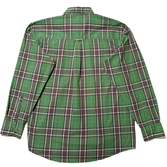 "Riata" One-Pocket Button-Down Shirt