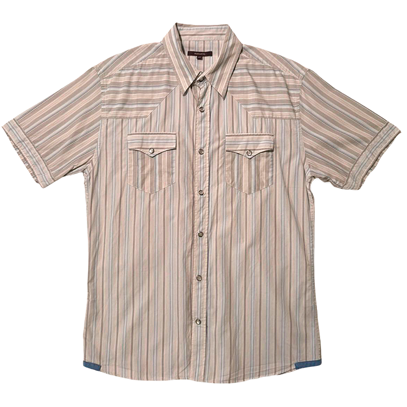 Short Sleeve Western Shirt