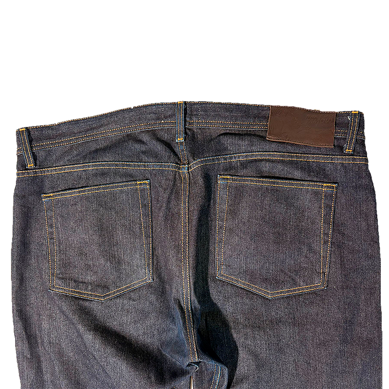 Weird Guy Left-Hand Twill Selvedge Jeans