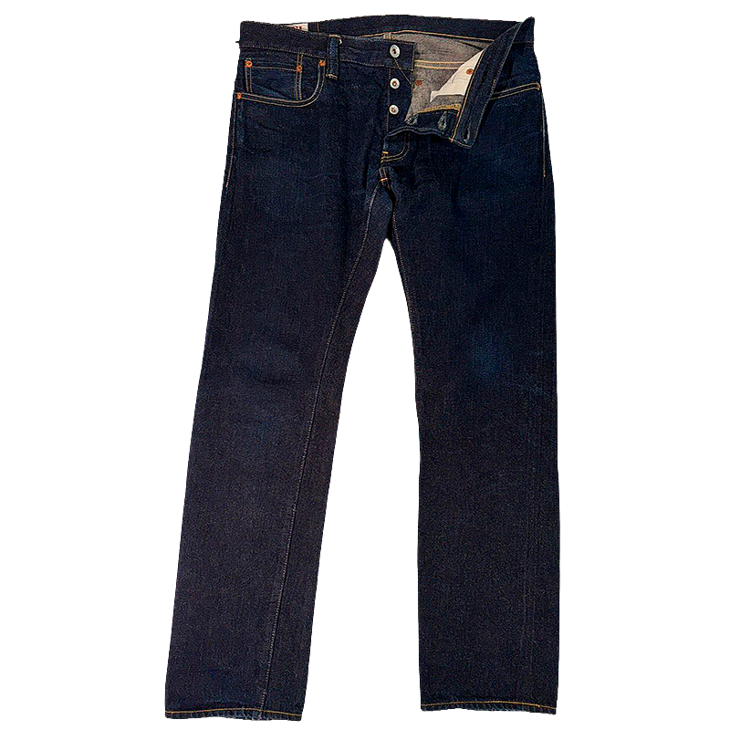 707LWZR 12.5oz Japanese Selvedge Jeans