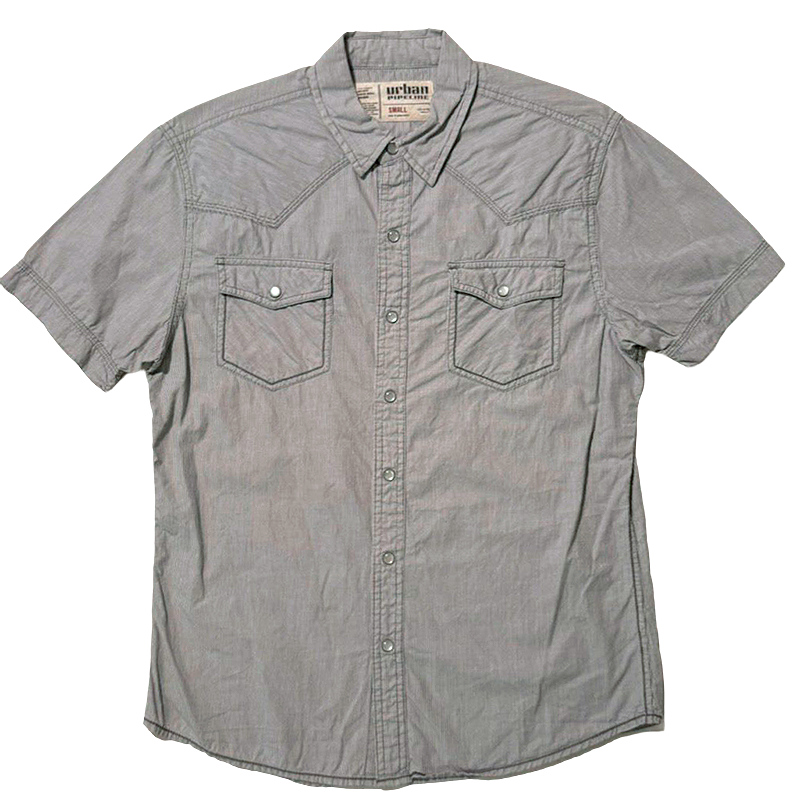 Short Sleeve Western Shirt