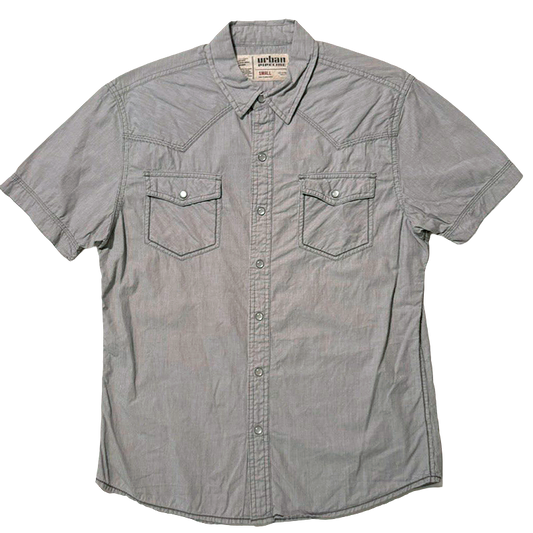 Short Sleeve Western Shirt