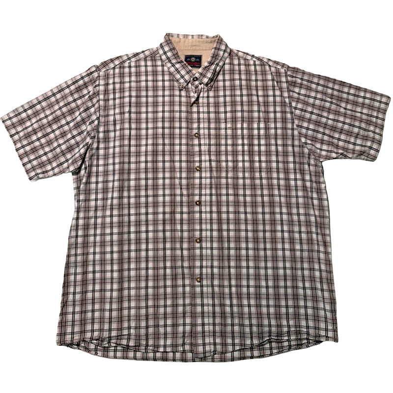 Button-Down Short Sleeve Shirt