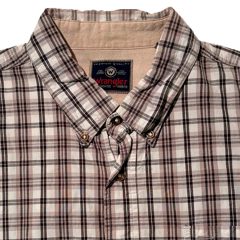 Button-Down Short Sleeve Shirt
