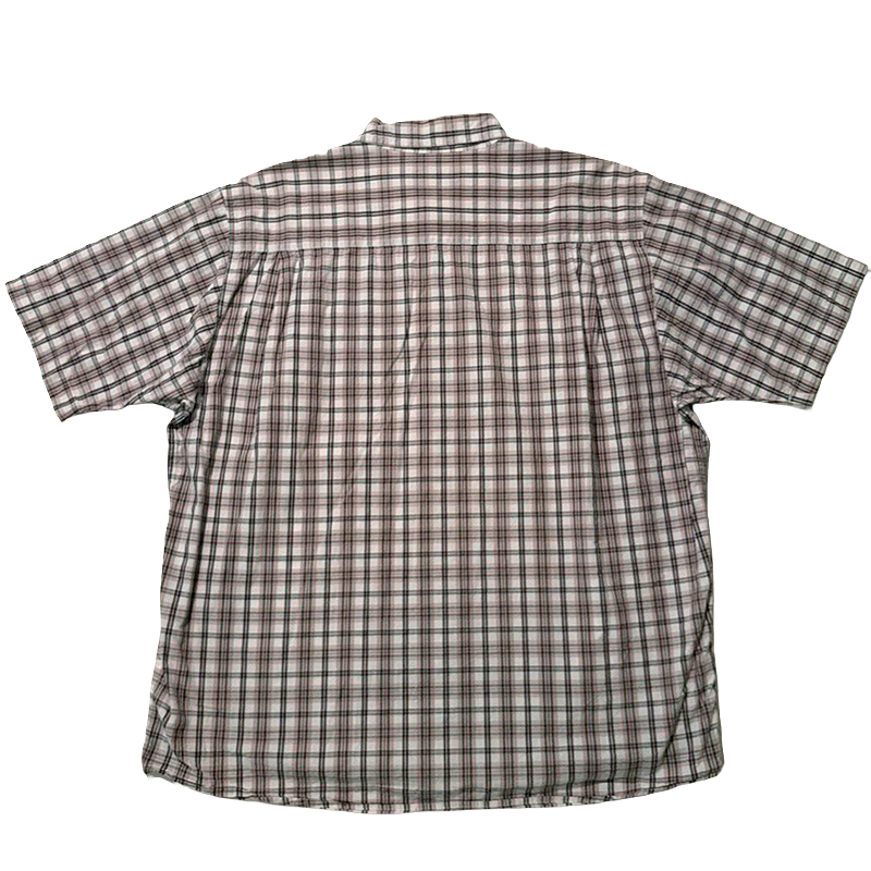 Button-Down Short Sleeve Shirt