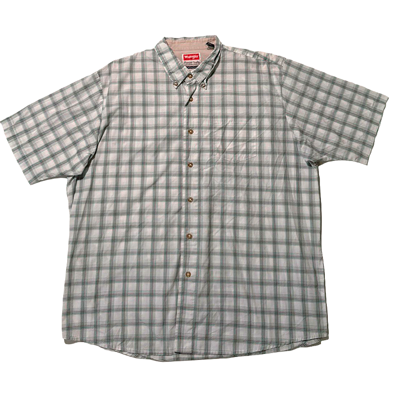 Button-Down Short Sleeve Shirt