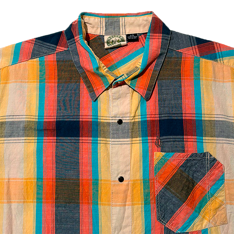 Short Sleeve Summer Shirt