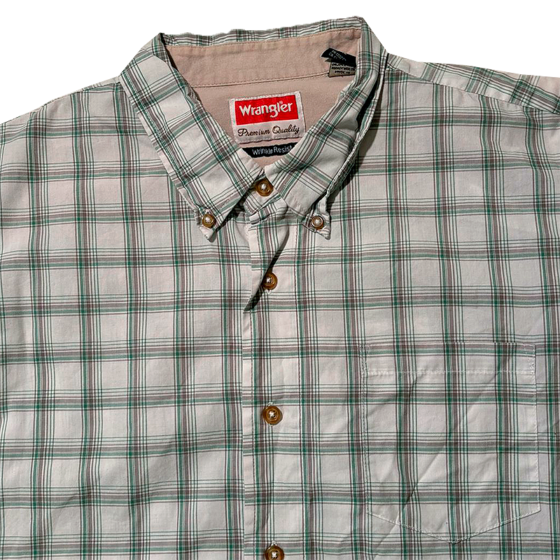 Button-Down Short Sleeve Shirt