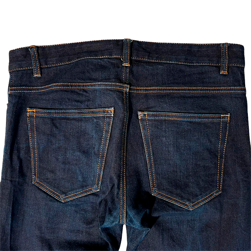 ASH Raw Blue Selvedge Jeans