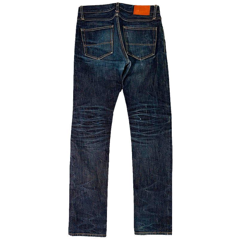 Elgin Mid-Rise Slim Tapered Selvedge Jeans