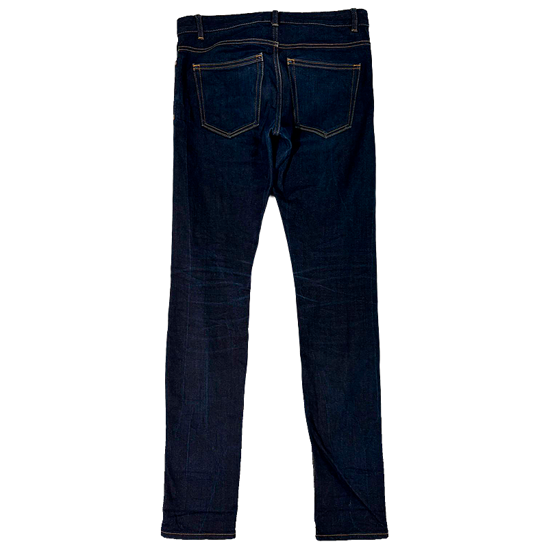 ASH Raw Blue Selvedge Jeans