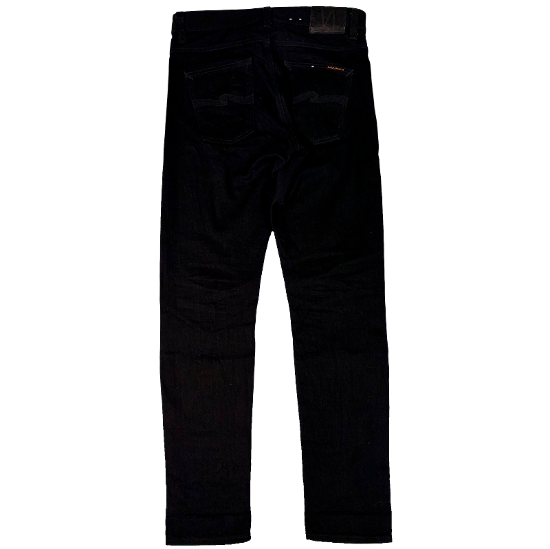 Lean Dean Dry Black Selvedge Jeans