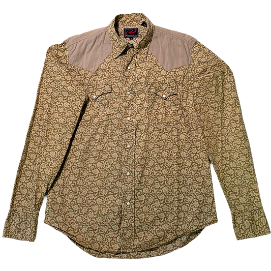 Duo-tone Western Shirt