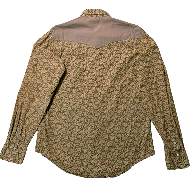 Duo-tone Western Shirt
