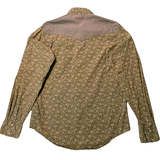 Duo-tone Western Shirt