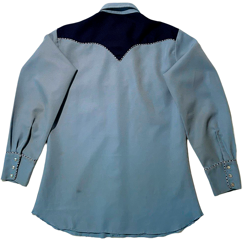 1970s Embroidered Western Shirt