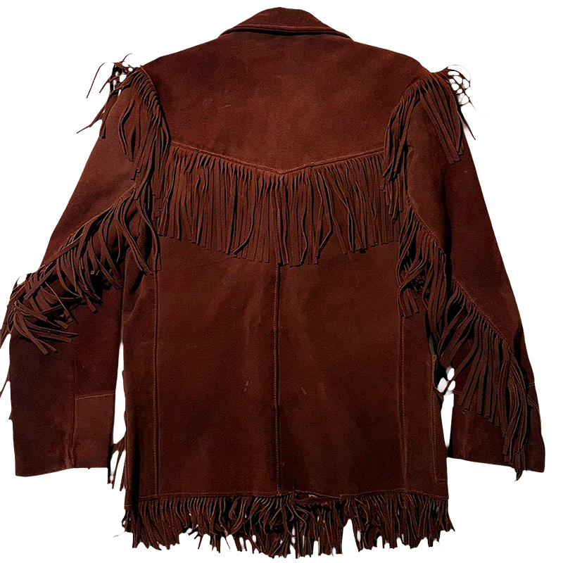 60s/70s Fringed Suede Jacket