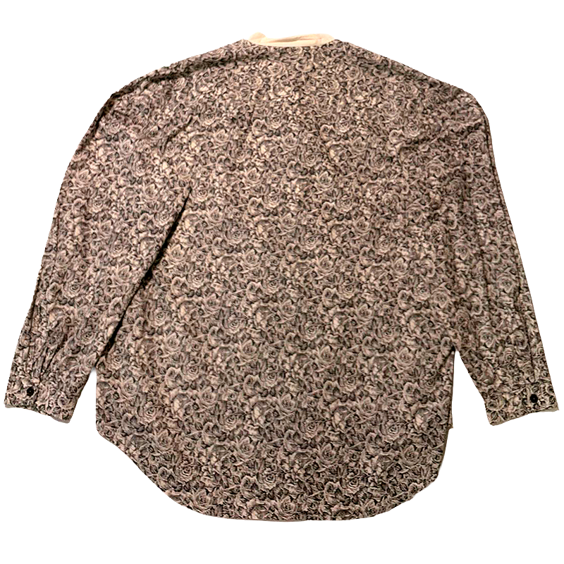 Western Band-Collar Shirt