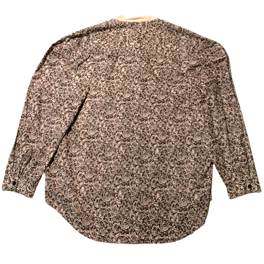 Western Band-Collar Shirt