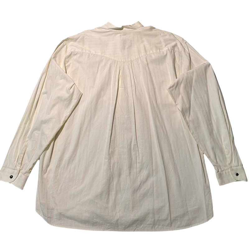 Western Band-Collar Shirt