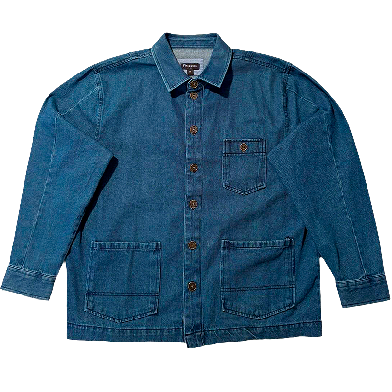 Denim Chore Coat