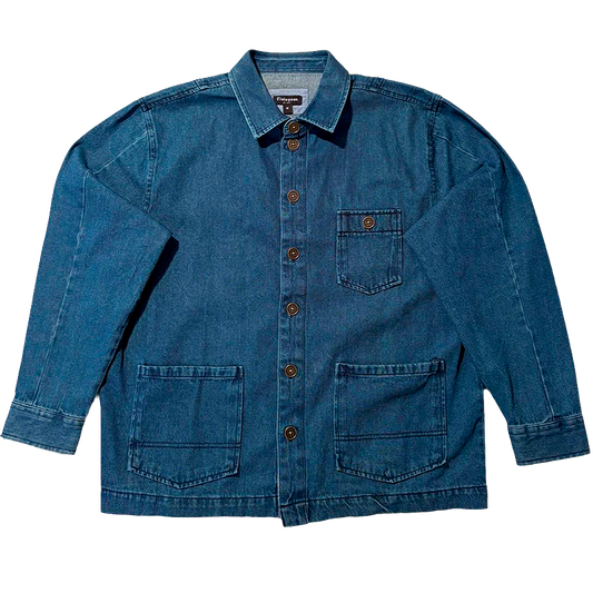 Denim Chore Coat