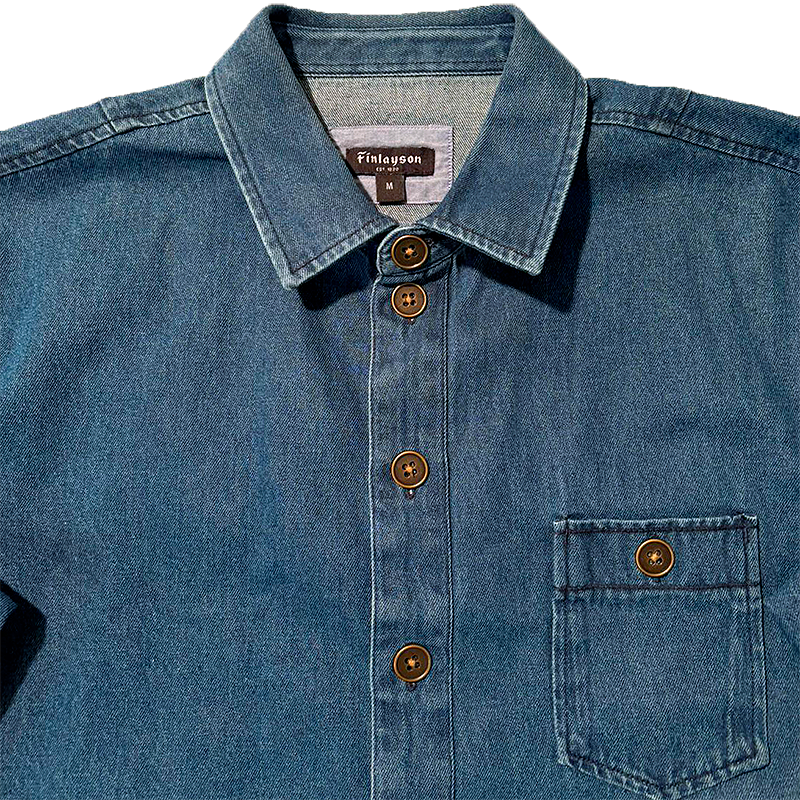 Denim Chore Coat