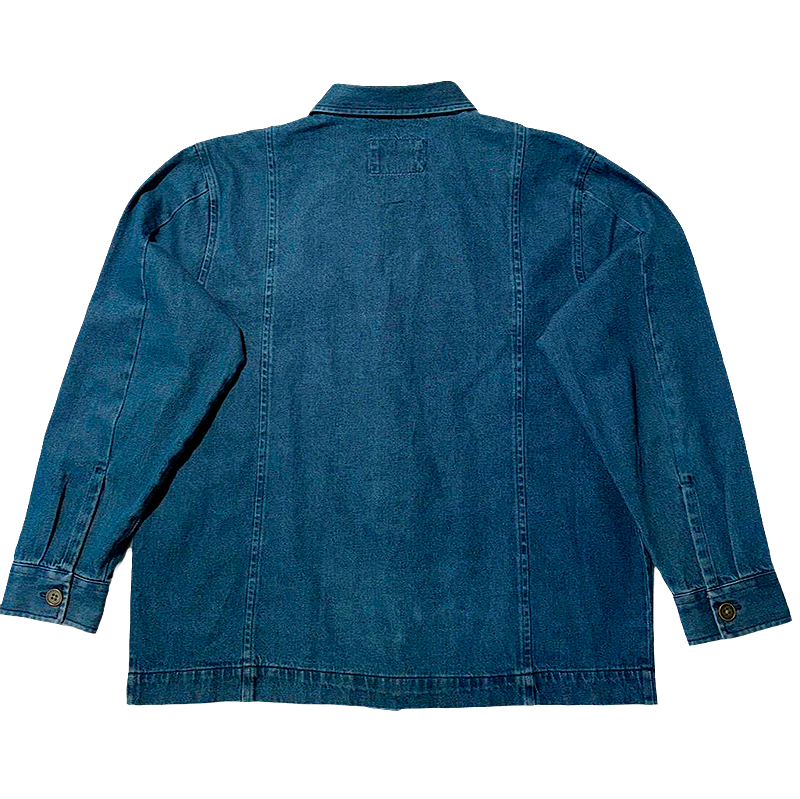 Denim Chore Coat