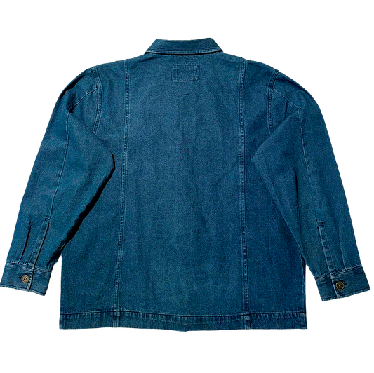 Denim Chore Coat