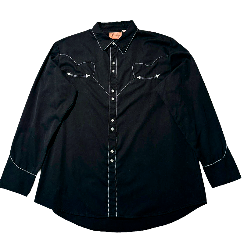 Embroidered Western Shirt