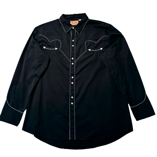 Embroidered Western Shirt
