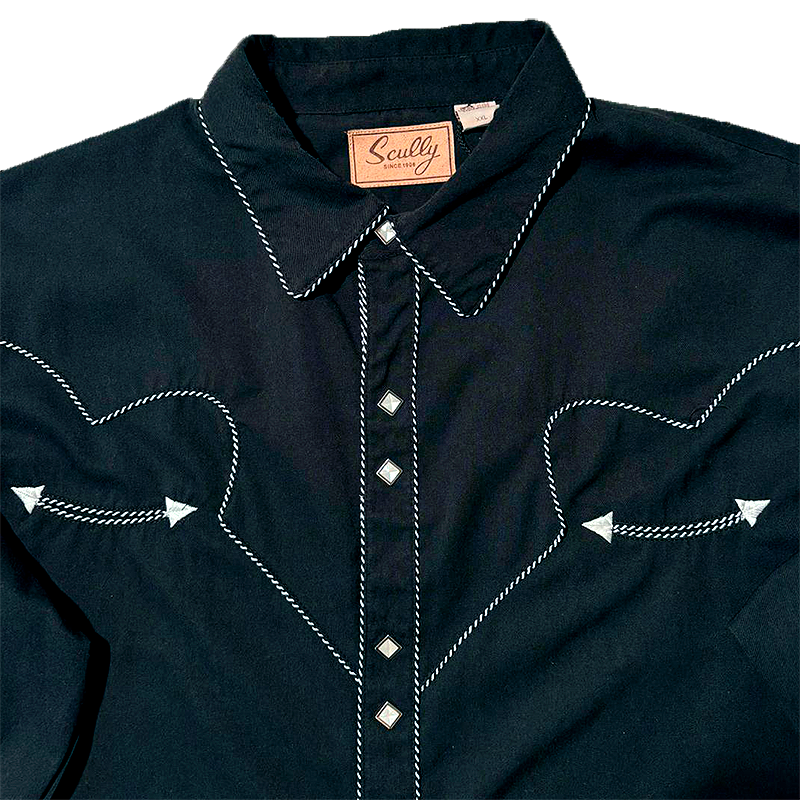 Embroidered Western Shirt