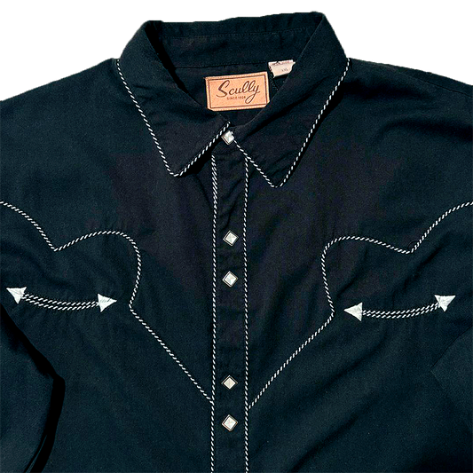 Embroidered Western Shirt