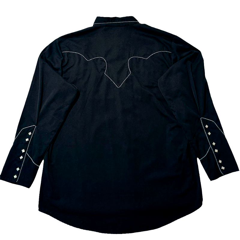 Embroidered Western Shirt