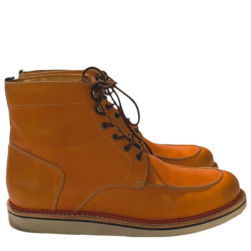 Bradford Moc Toe Boots