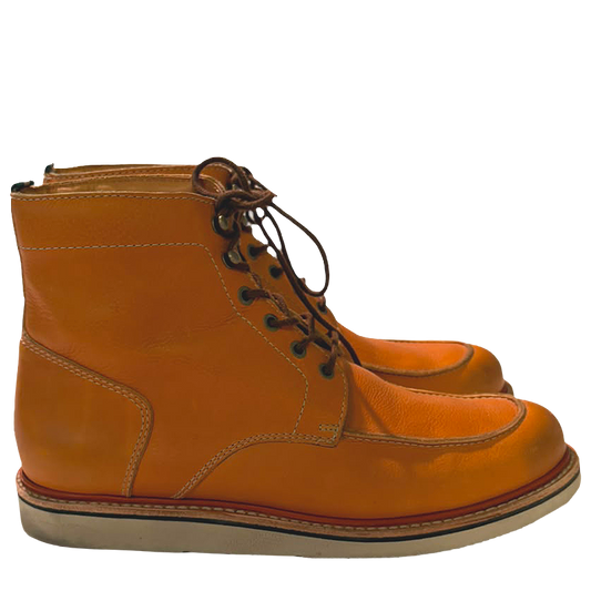 Bradford Moc Toe Boots