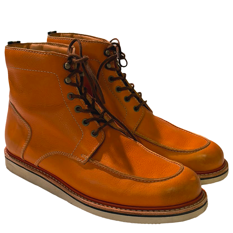 Bradford Moc Toe Boots