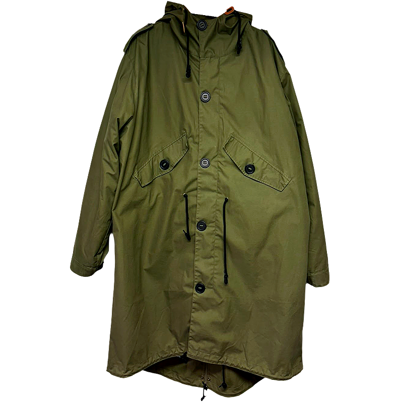 Windproof Fishtail Parka