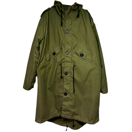 Windproof Fishtail Parka