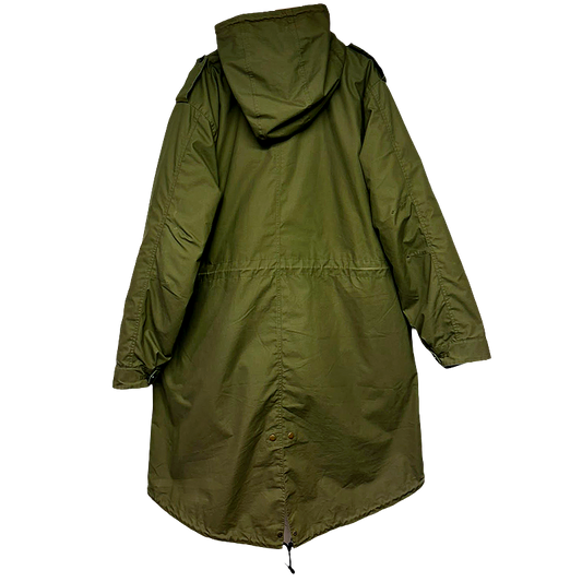 Windproof Fishtail Parka
