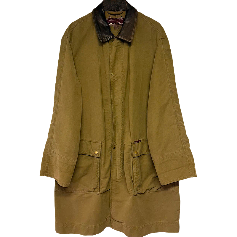 1990s Waxed Field Jacket