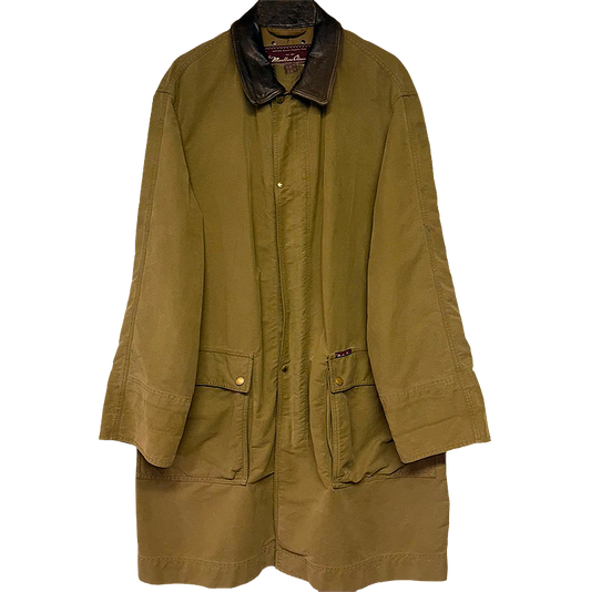 1990s Waxed Field Jacket