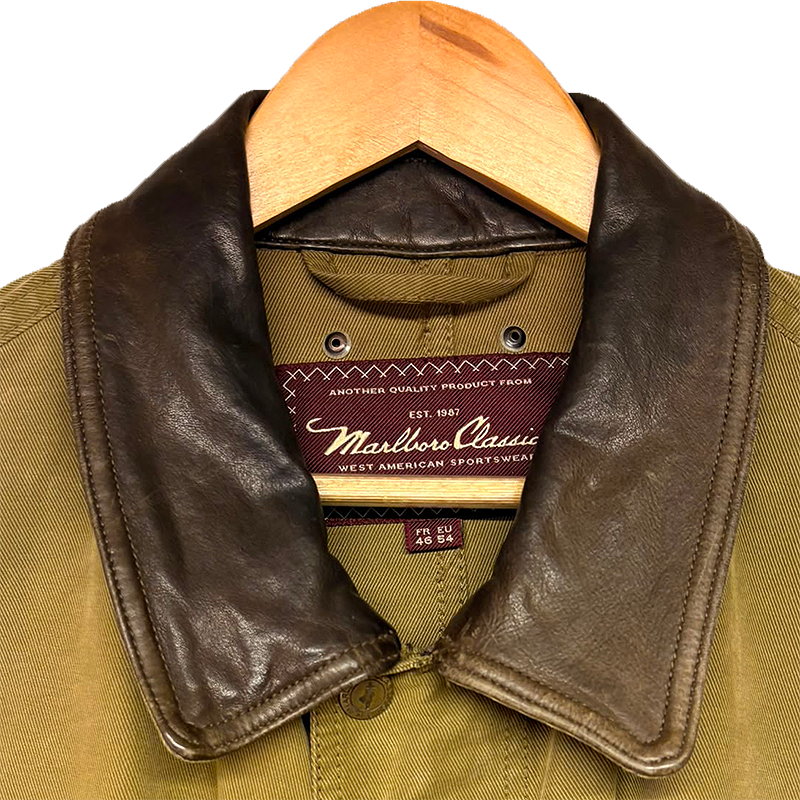 1990s Waxed Field Jacket