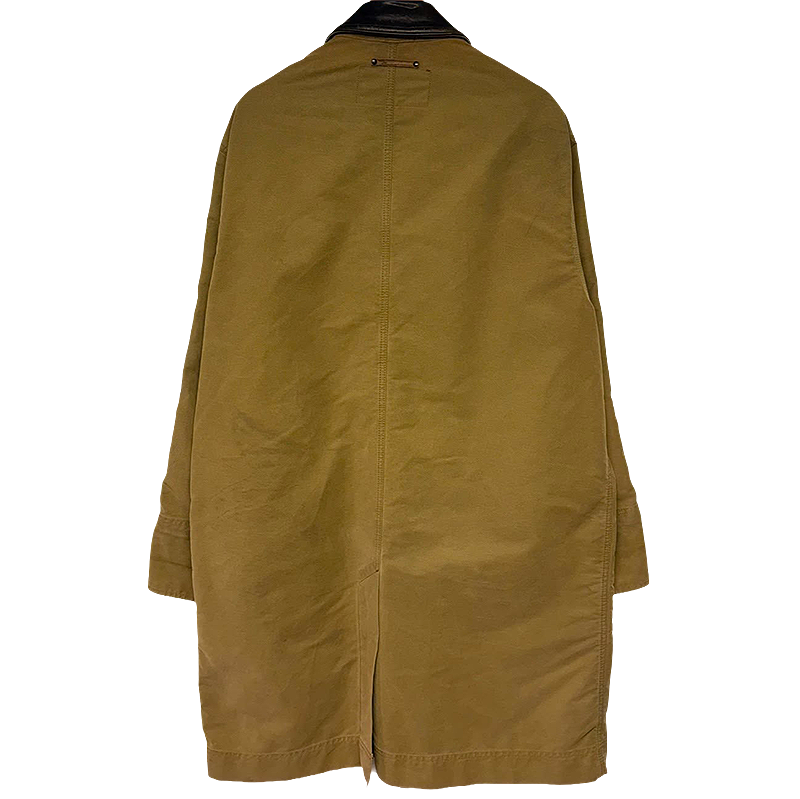 1990s Waxed Field Jacket