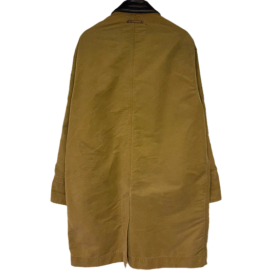 1990s Waxed Field Jacket