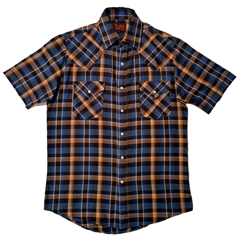 Short Sleeve Western Shirt