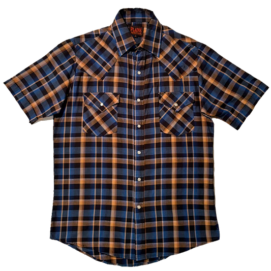 Short Sleeve Western Shirt