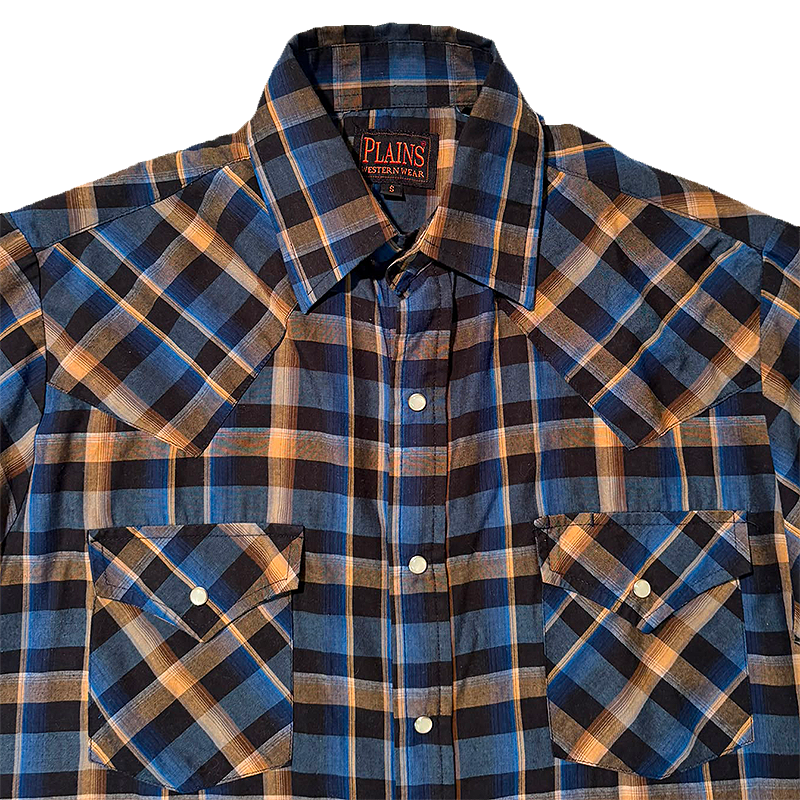 Short Sleeve Western Shirt