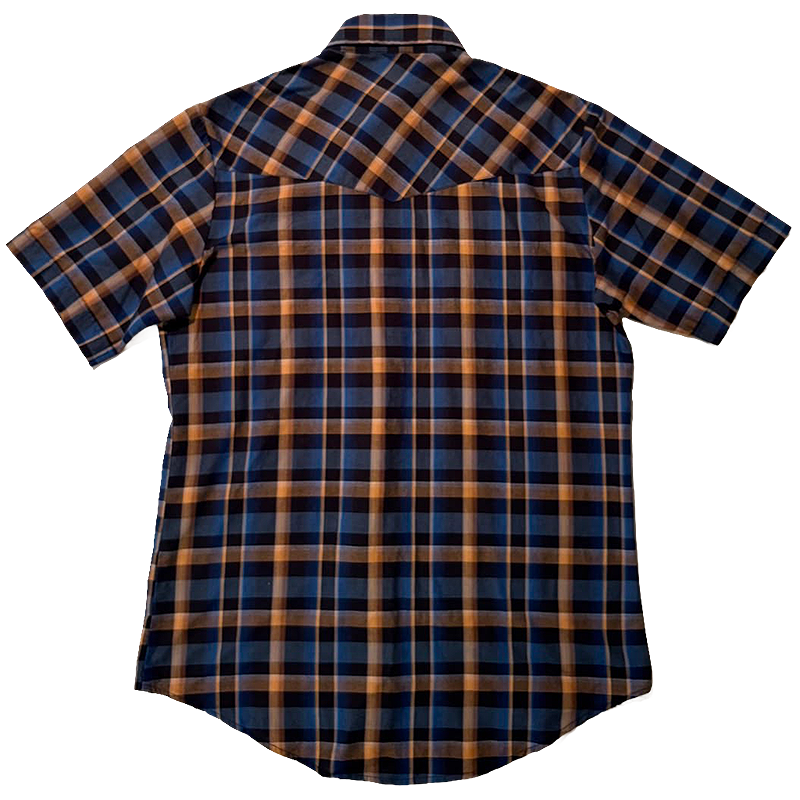 Short Sleeve Western Shirt